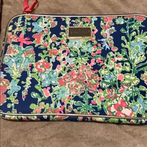 Lilly Pulitzer lap top case